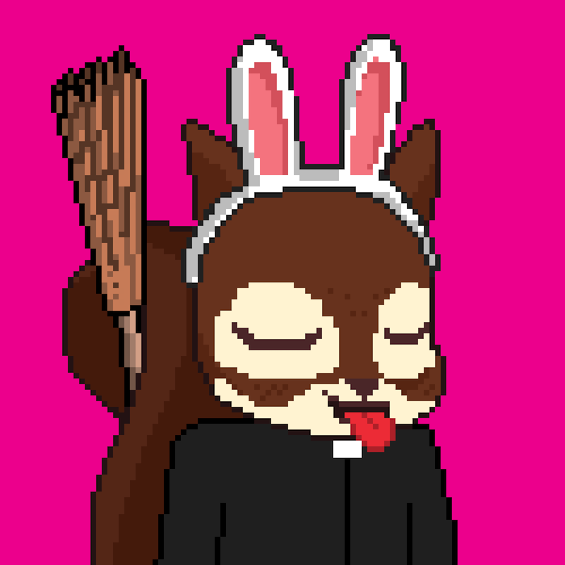 Pixel Squirrels #5271